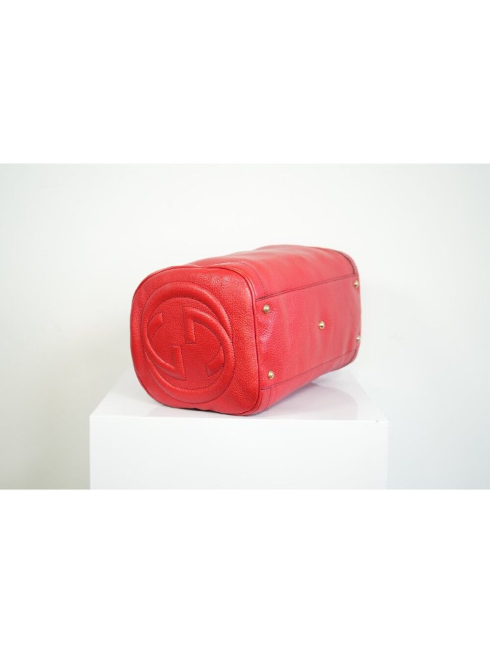 Gucci Boston Soho in Red, Full Set - Picture 9 of 12